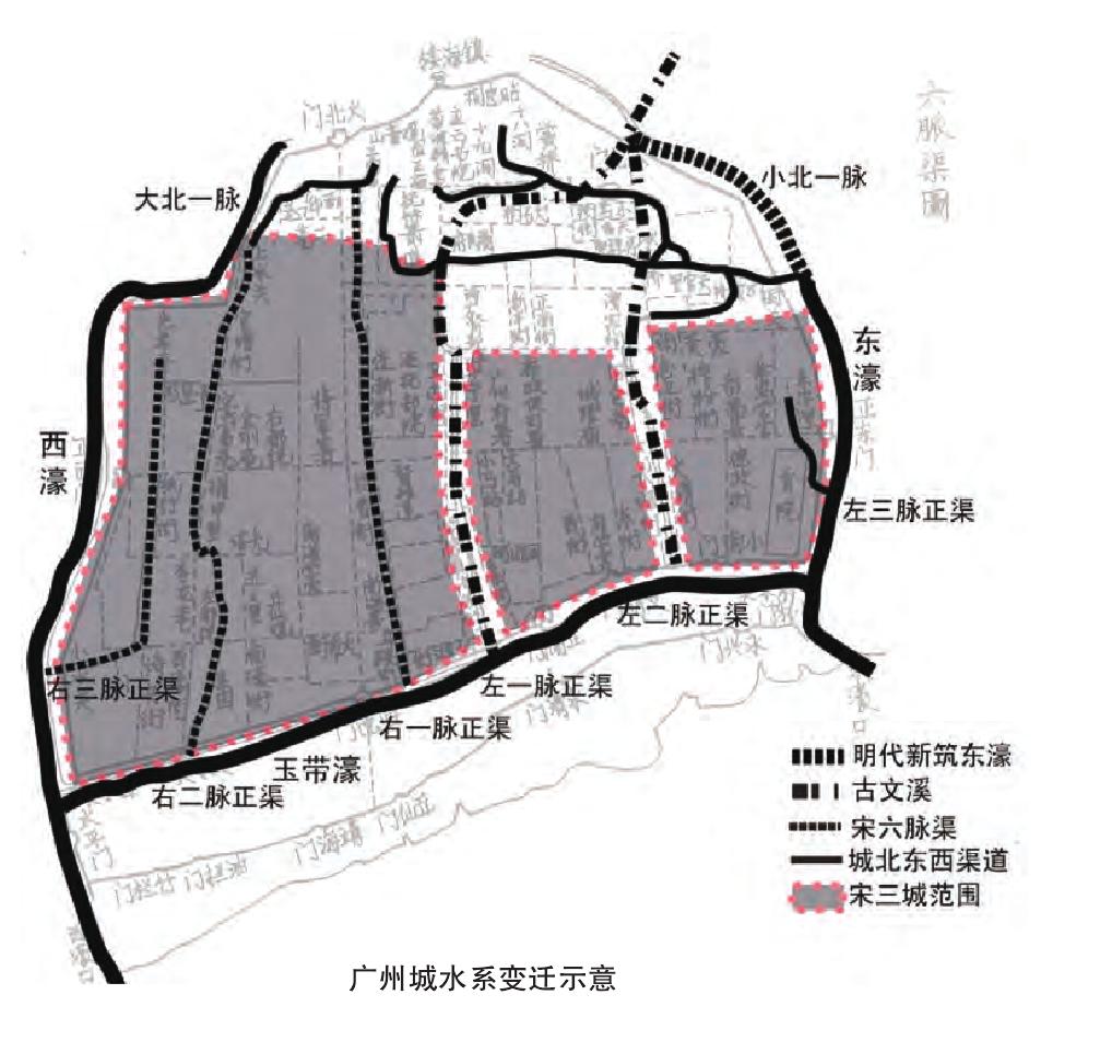 明代对广东的开发,广州历史上的城市改造
