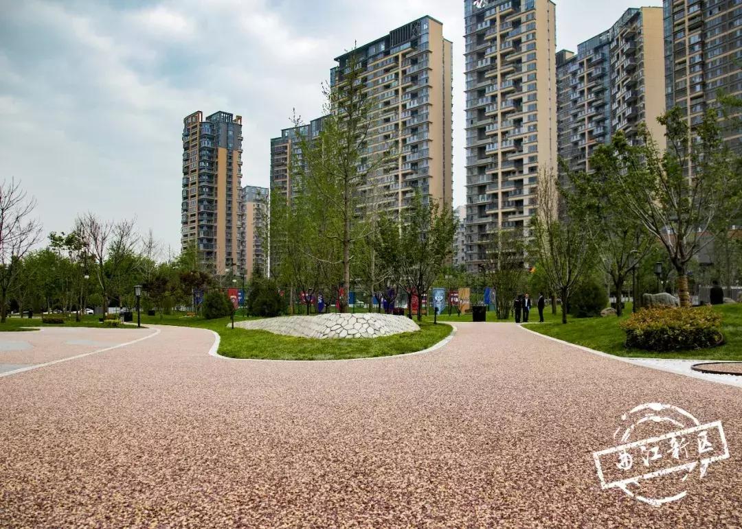 唐城墙遗址公园绿化带,唐城墙遗址公园哪个区值得去