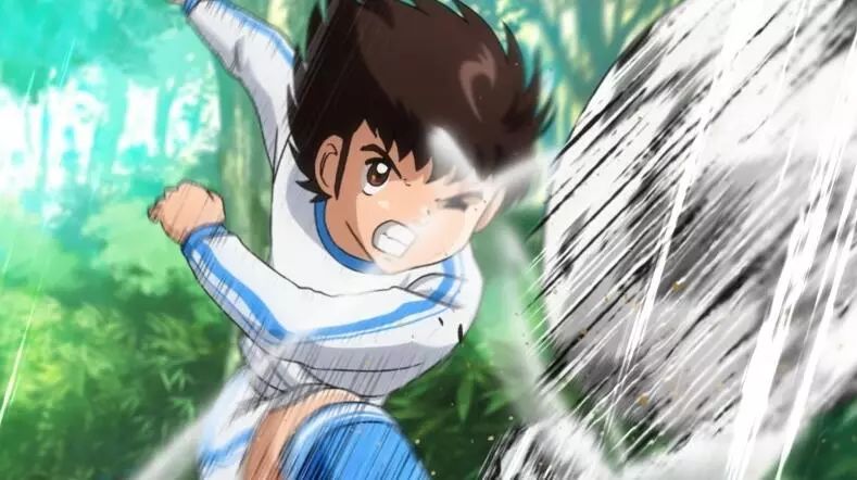 柯南踢过的最强一球,柯南高空后空翻踢球