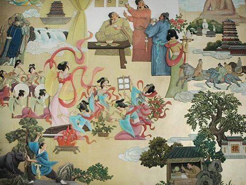 王之涣旗亭画壁的故事,高适王之涣旗亭画壁