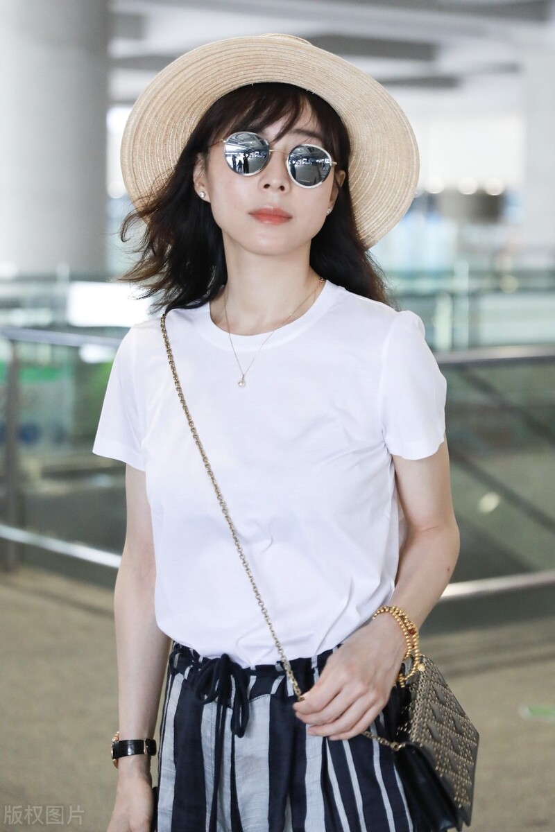 张静初21岁到39岁的变化,张静初保持年轻的方法