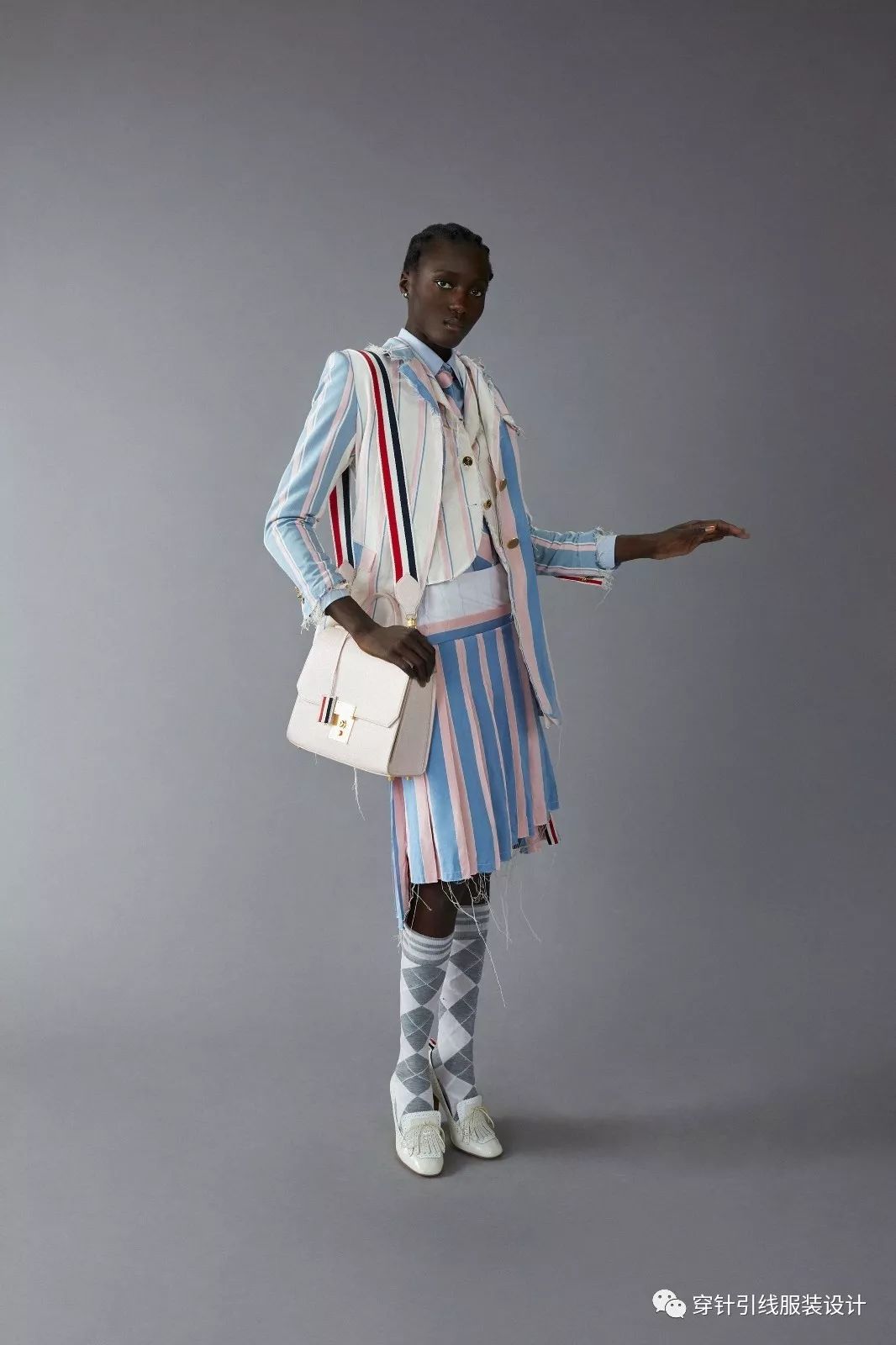 thombrowne2023ss早春水波纹系列,thombrowne2023春夏系列