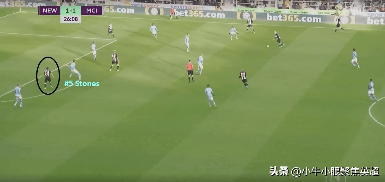 曼城阵型斯通斯,斯通斯对曼城的重要性