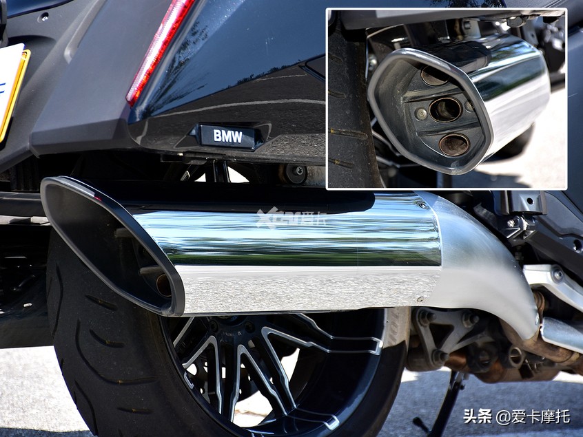 宝马k1600b和哈雷公路滑翔,哈雷k1600