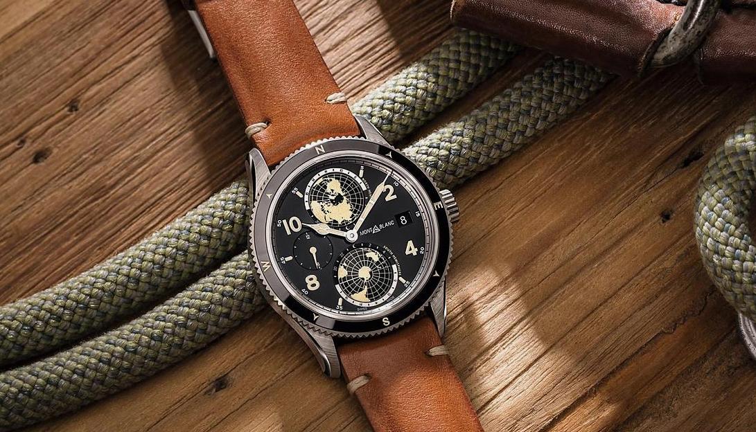 万宝龙世界地图手表,万宝龙明星系列手表