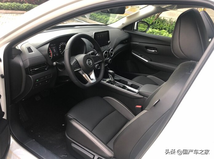 最新款顶配版的日产轩逸,即将到来的全新一代轩逸