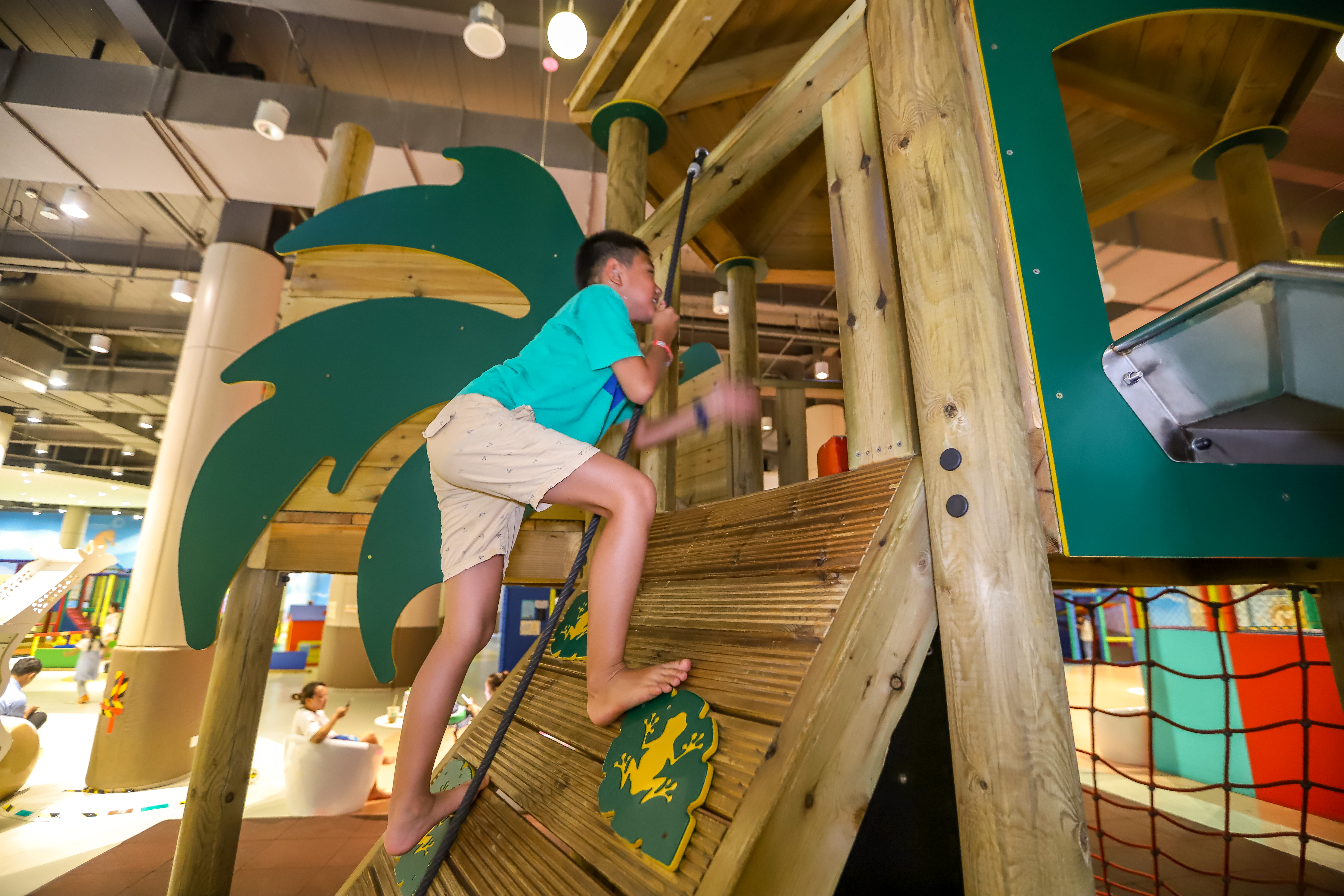 三亚亲子度假必备,三亚亲子游乐园攻略