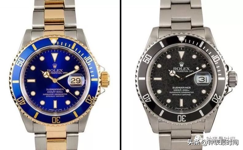 劳力士水鬼潜航者代表什么品味,劳力士潜航者蓝水鬼资料