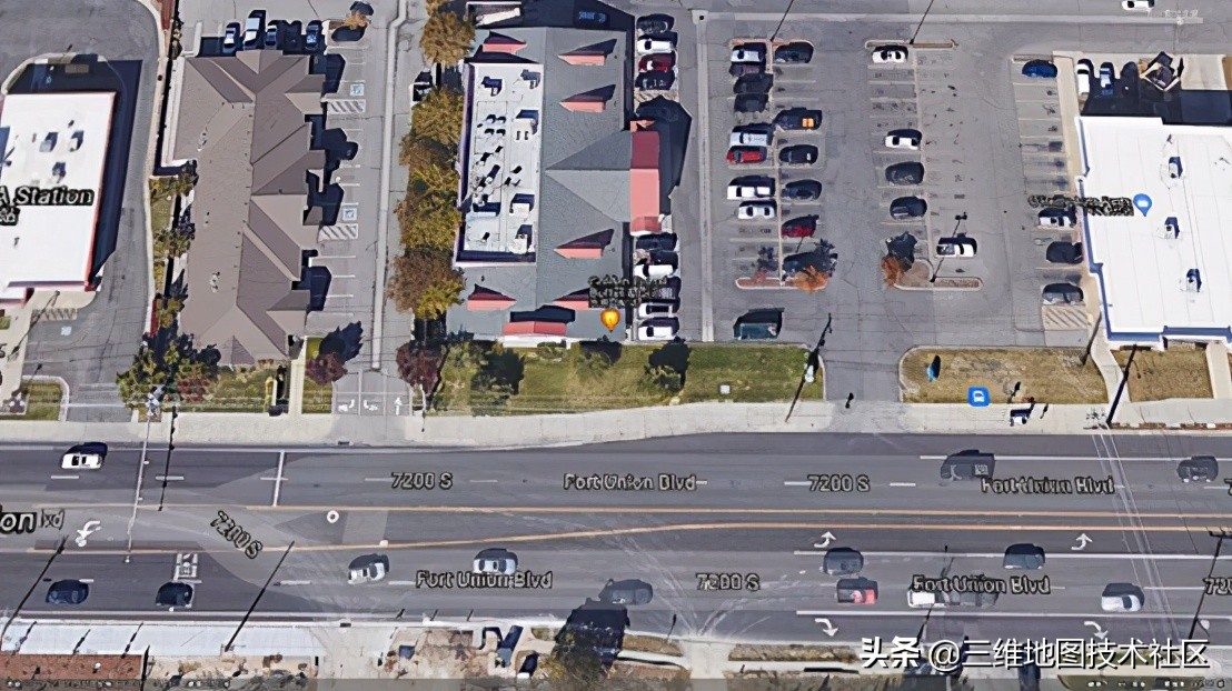 谷歌2014超清实时卫星地图,谷歌卫星地图可以搜地方