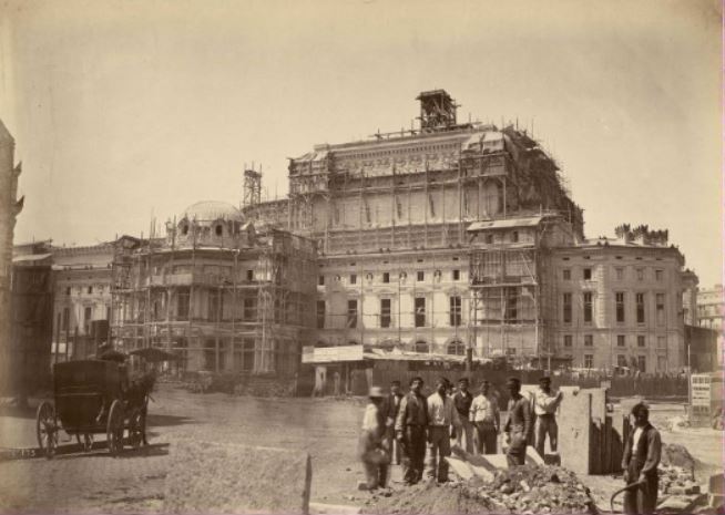 历史上法国的首都,法国首都的由来