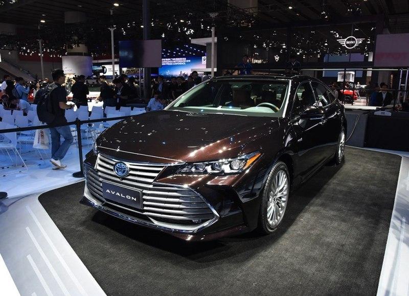 新一代的亚洲龙,最新的亚洲龙