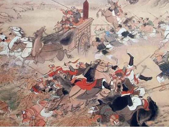 历史上的第一次打仗,历史上的第一次