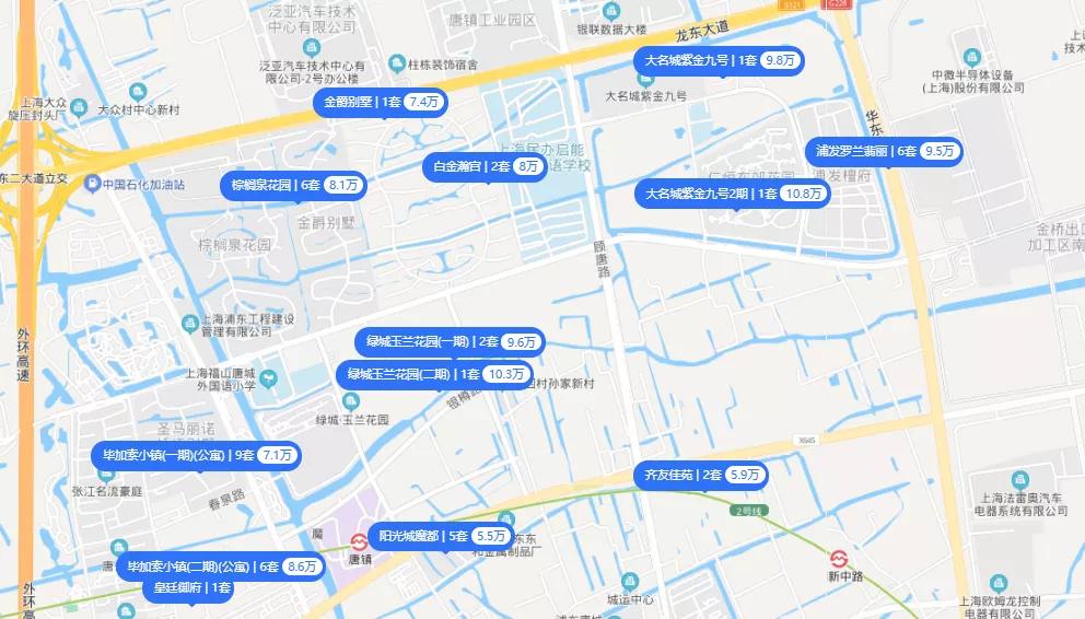 上海的这个绝版板块，“狼多肉少”