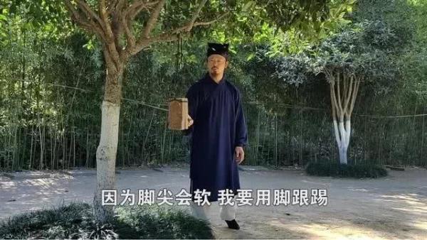 武当陈师行道长被挑战视频,武当陈师行打脸