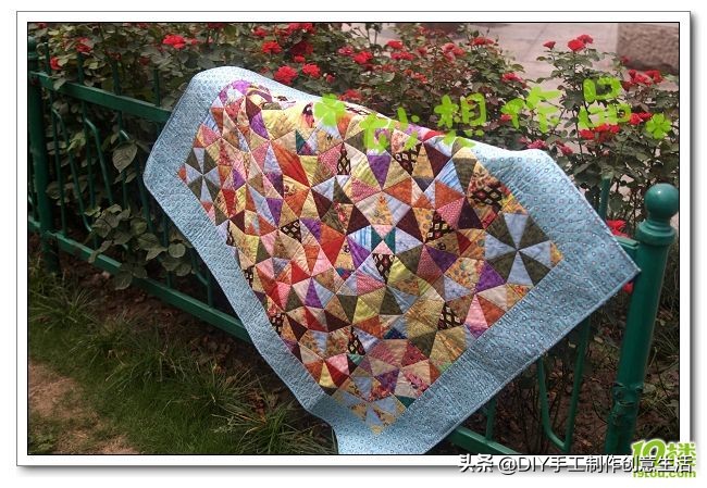 简单的拼布被子的做法,20款漂亮的拼布被子教程