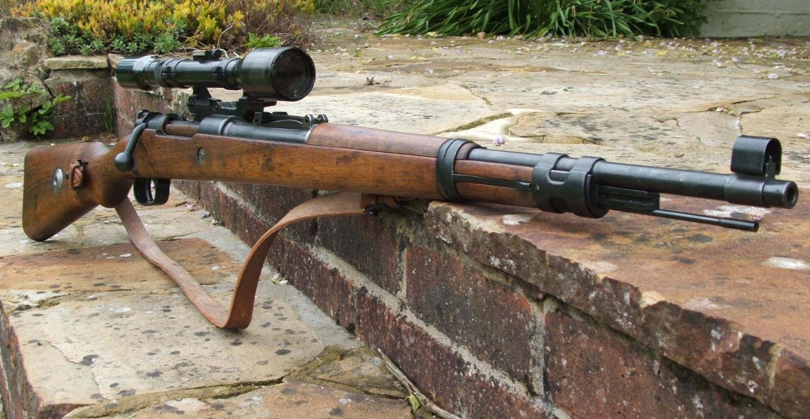 现实中的吃鸡98k狙击枪,98k甩狙神器