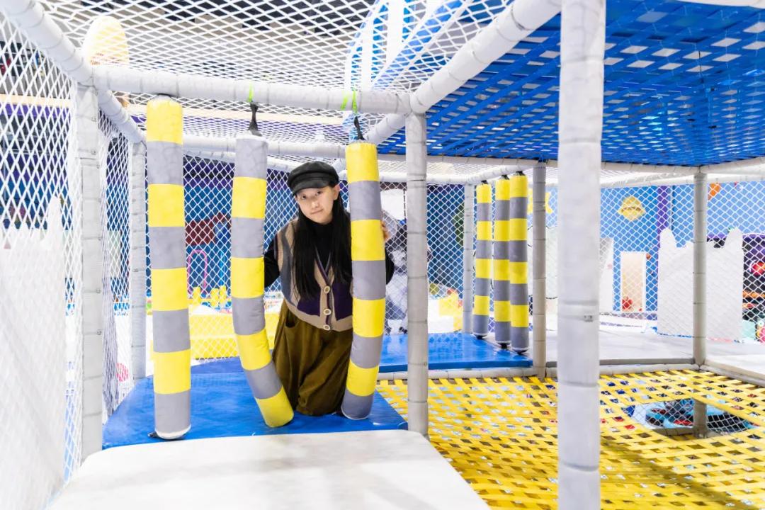 天津蹦床主题公园,天津最大淘气堡室内游乐场