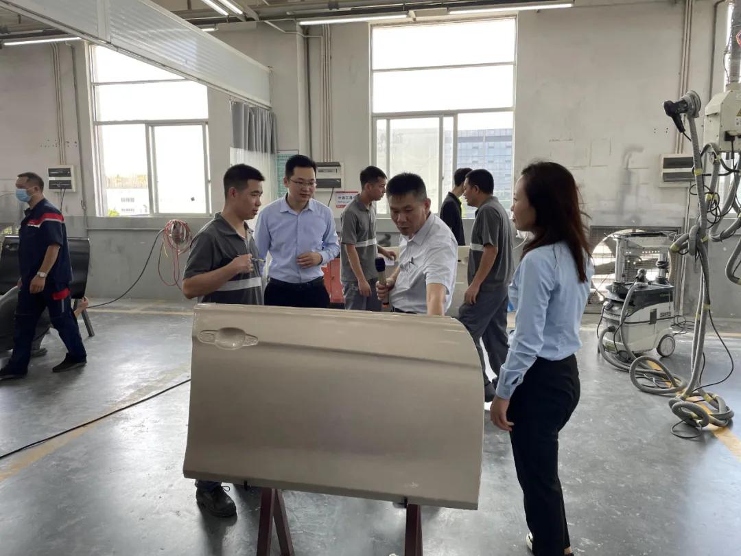 2021广东金寧集團钣喷技术交流培训-精彩纷呈华丽谢幕！