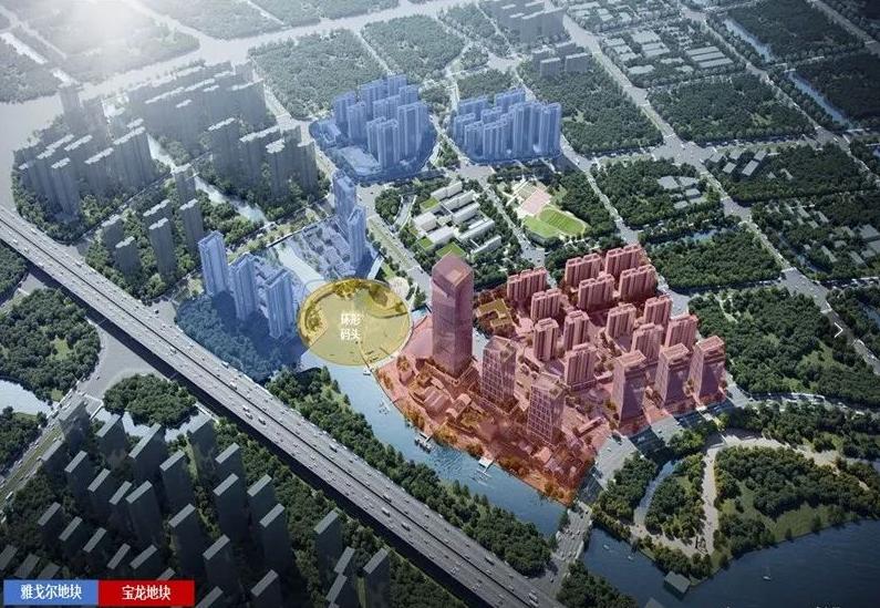 江汇城和姚江新区比较,实地看房新外滩139平方