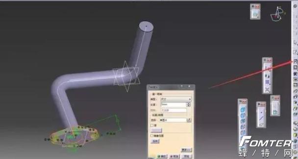 catia零件设计轮廓命令在哪里,catia两个零件怎么成一定角度装配