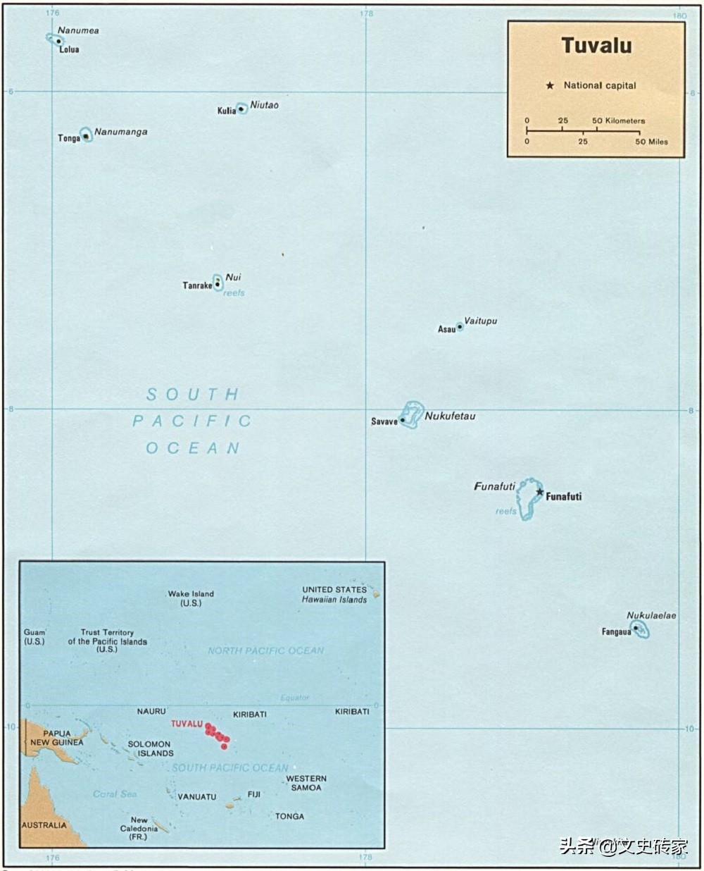 全球气候变暖对哪个国家影响最大,南太平洋岛国气候变暖