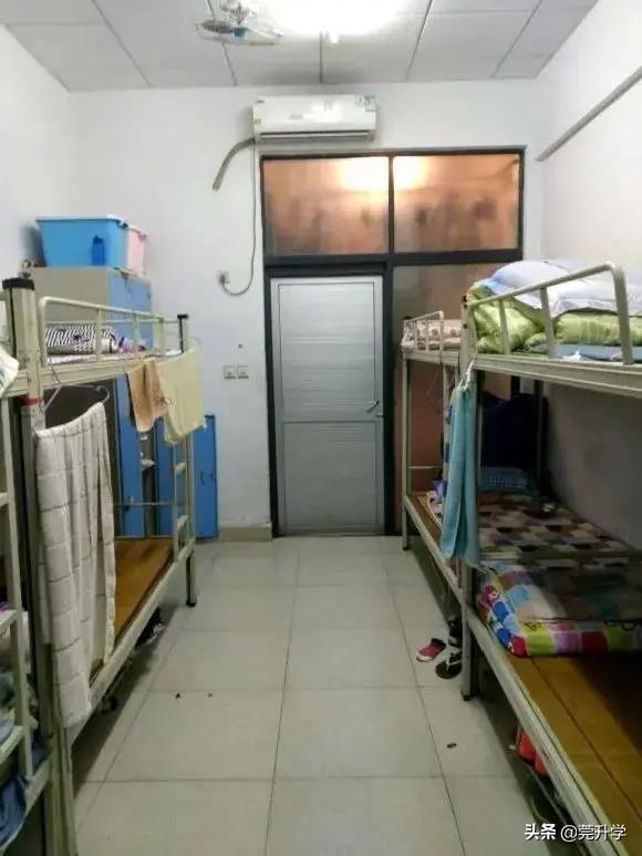 东莞东华寄宿学校宿舍,广东哪所中职宿舍最好