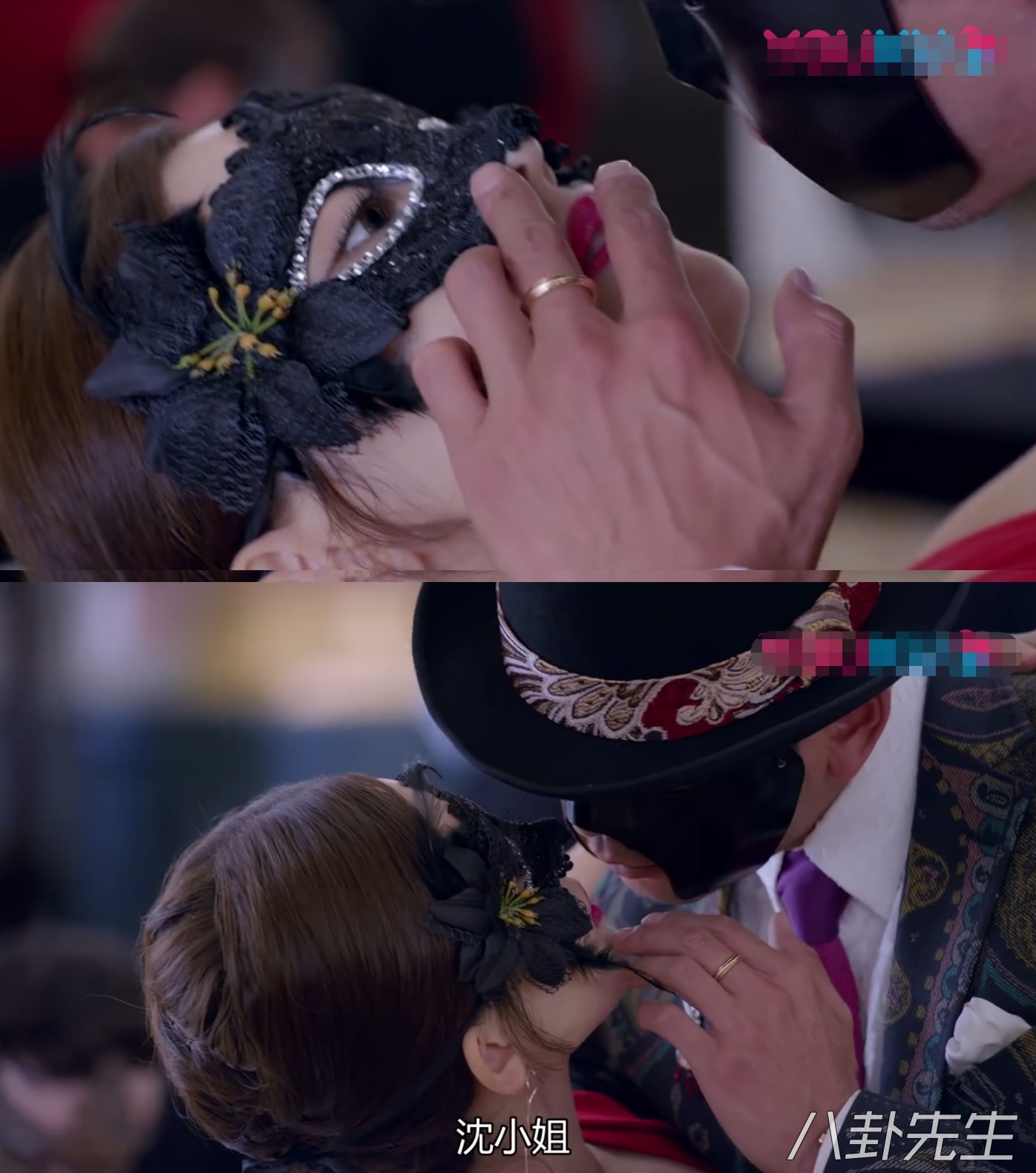 杨烁有多油腻,杨烁新剧油腻镜头