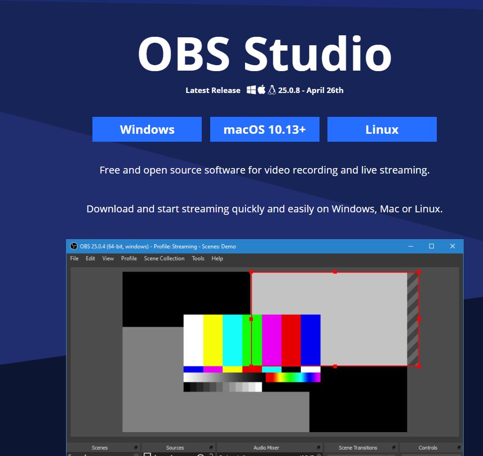 最新版本obs直播教程,obs直播设置教程