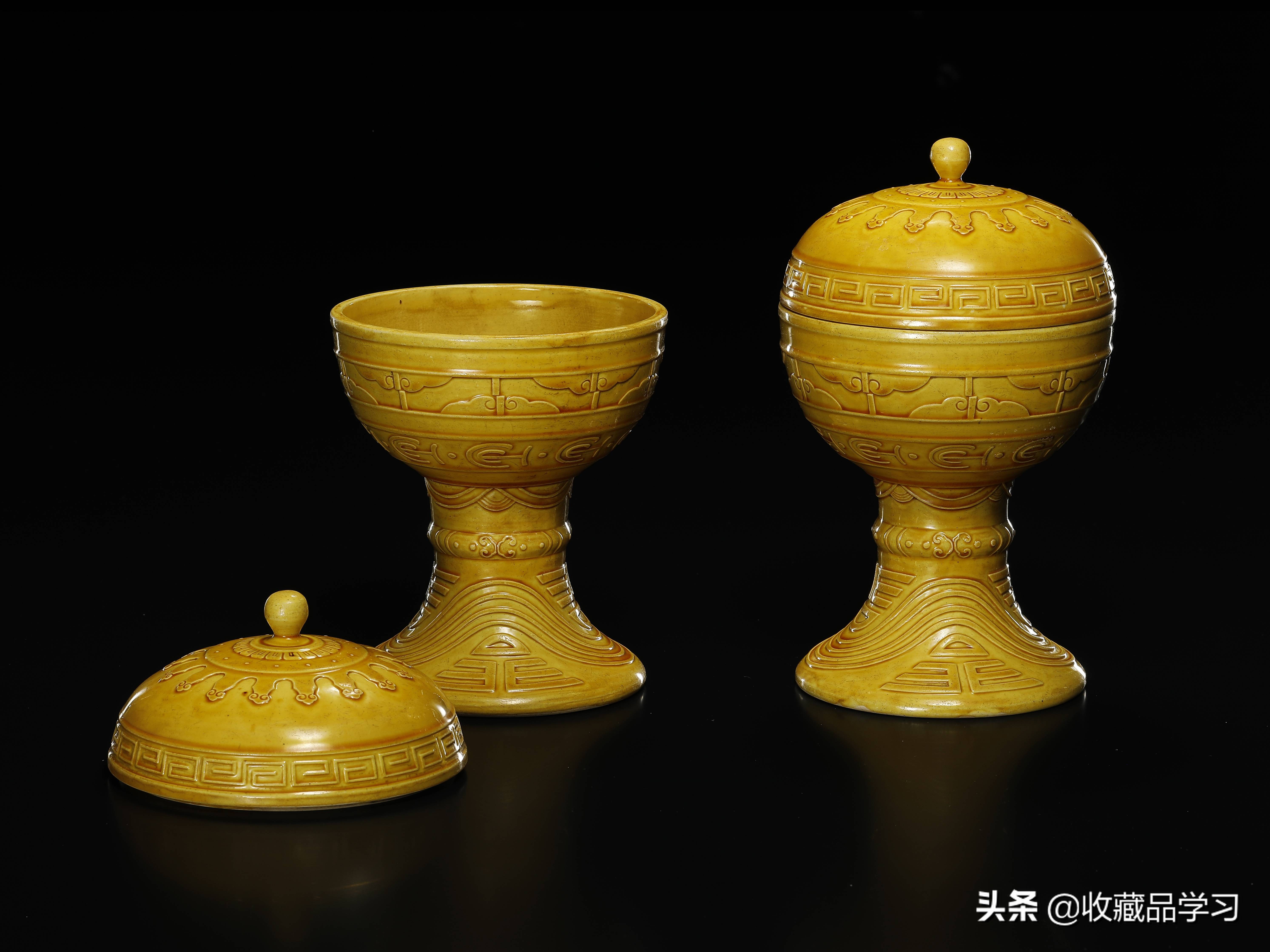 清代康熙青花山水瓷器,康熙雍正乾隆祖孙三代瓷器