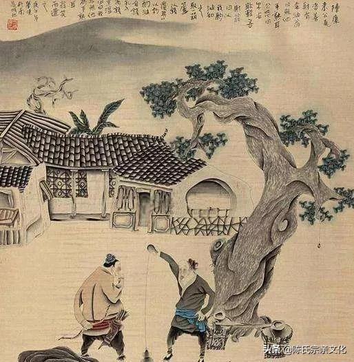 陈氏家族辈分有哪些,你姓陈吗