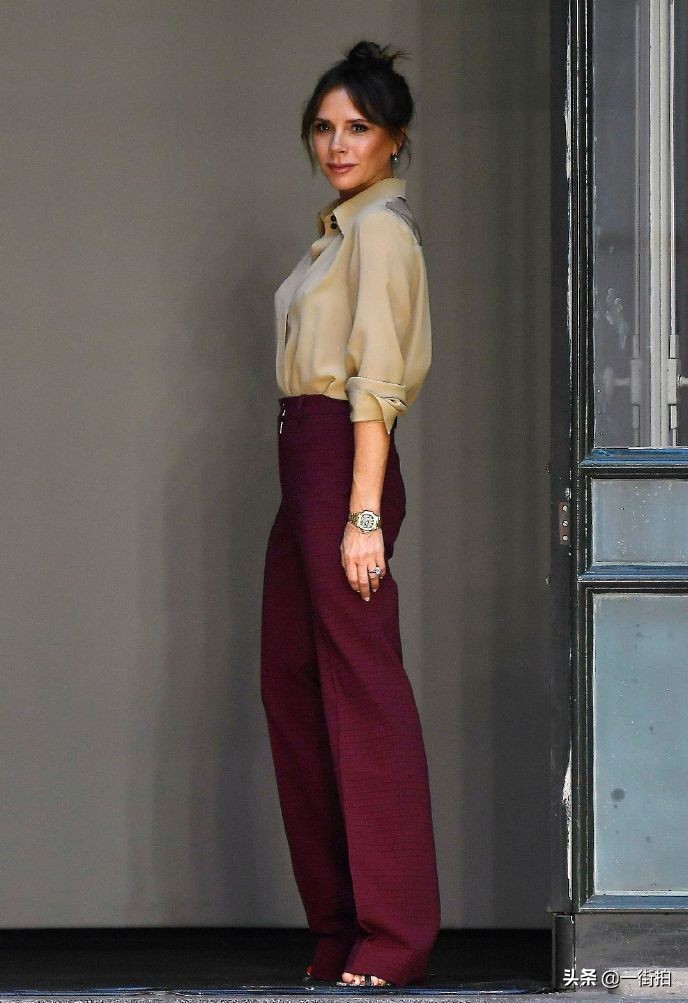 贝克汉姆晒与贝嫂红毯秀,贝克汉姆全家出街颜值爆棚