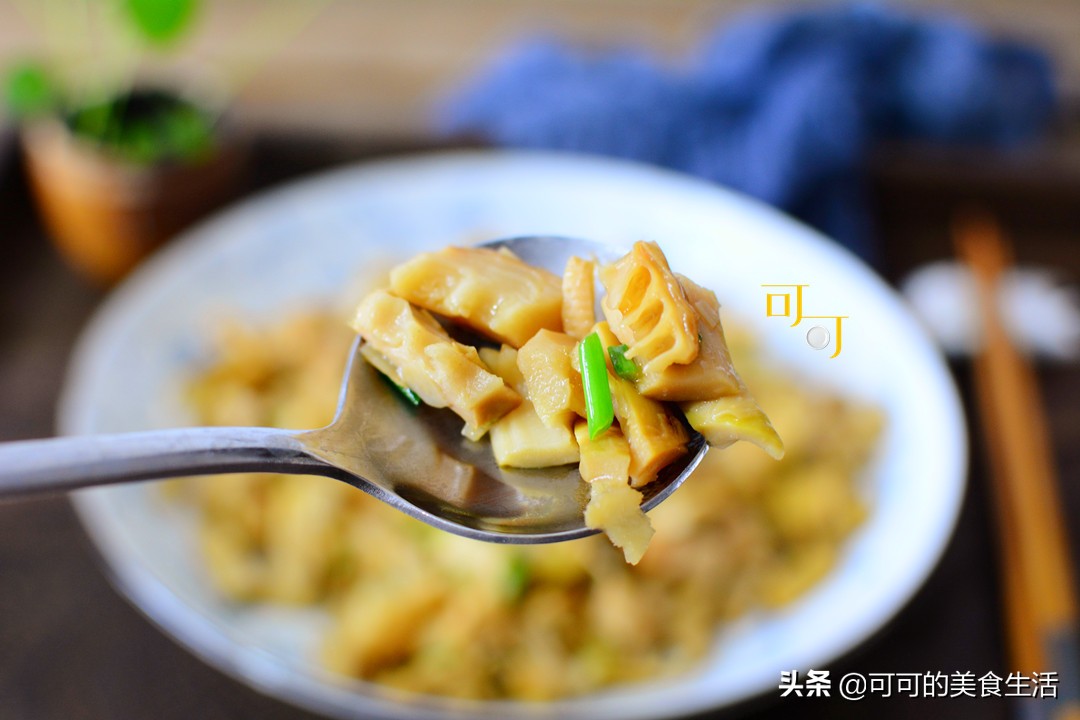 羊尾笋怎么炒,羊尾笋冷拌