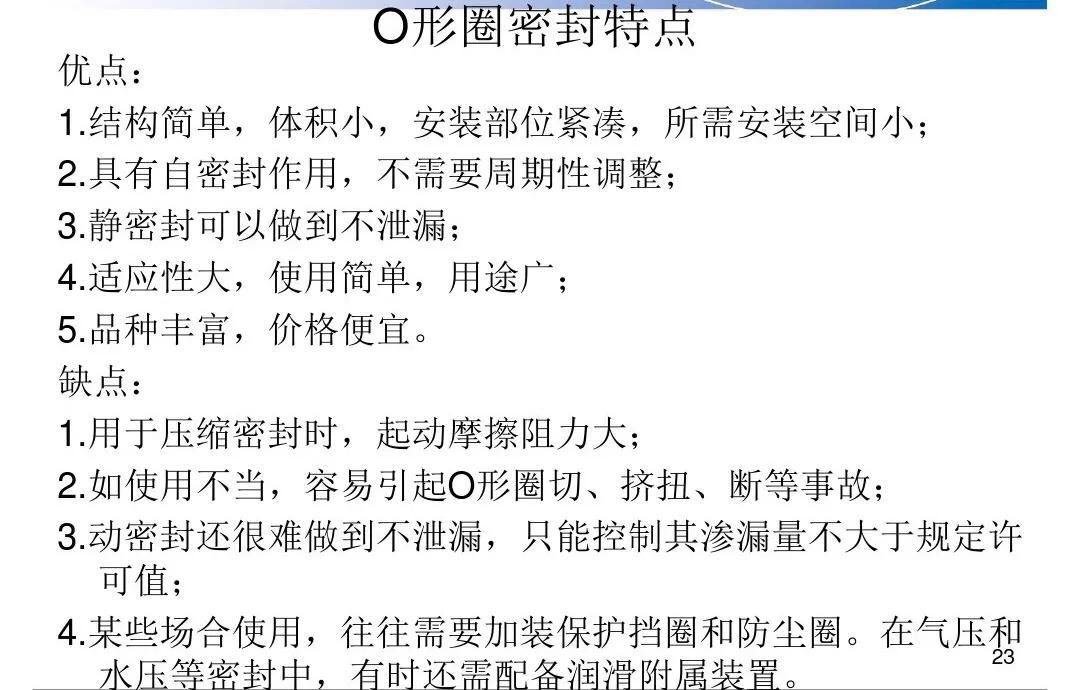 o型密封圈密封结构,机械o型密封圈