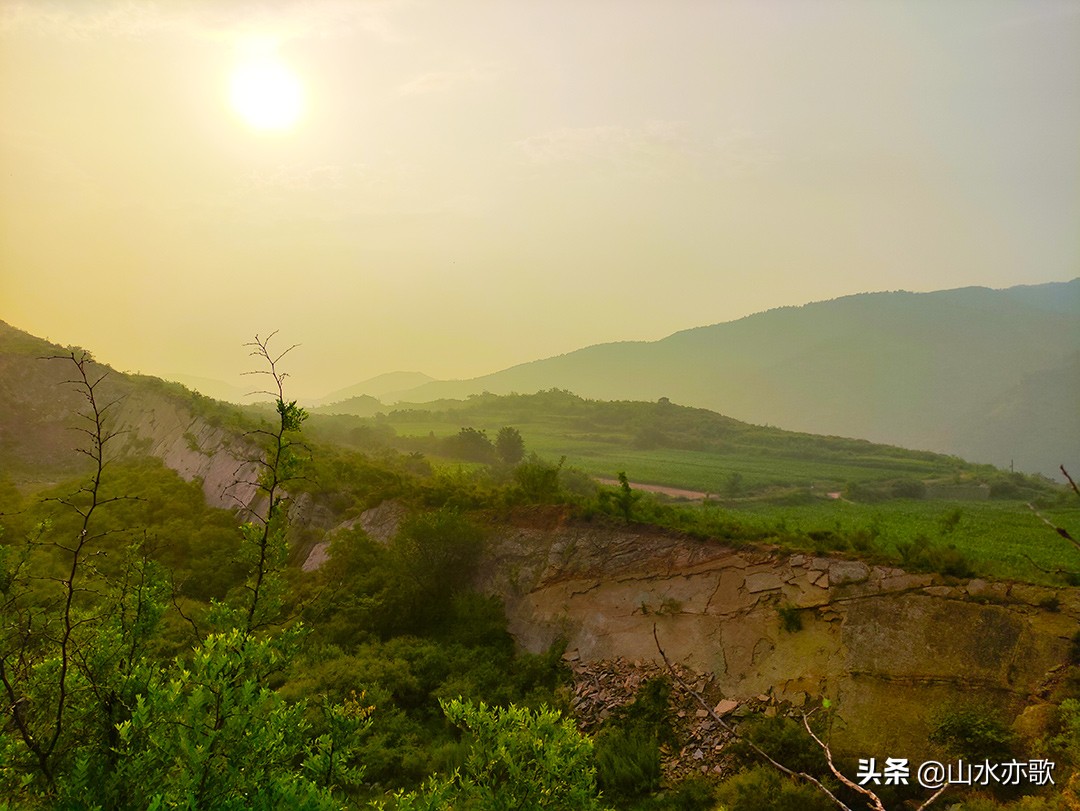 徒步米仓古道的感受,徒步石家庄大峡谷