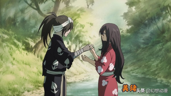 B站三万评论，9.8的高分，新番多罗罗【百鬼丸与美绪的曼珠沙华】