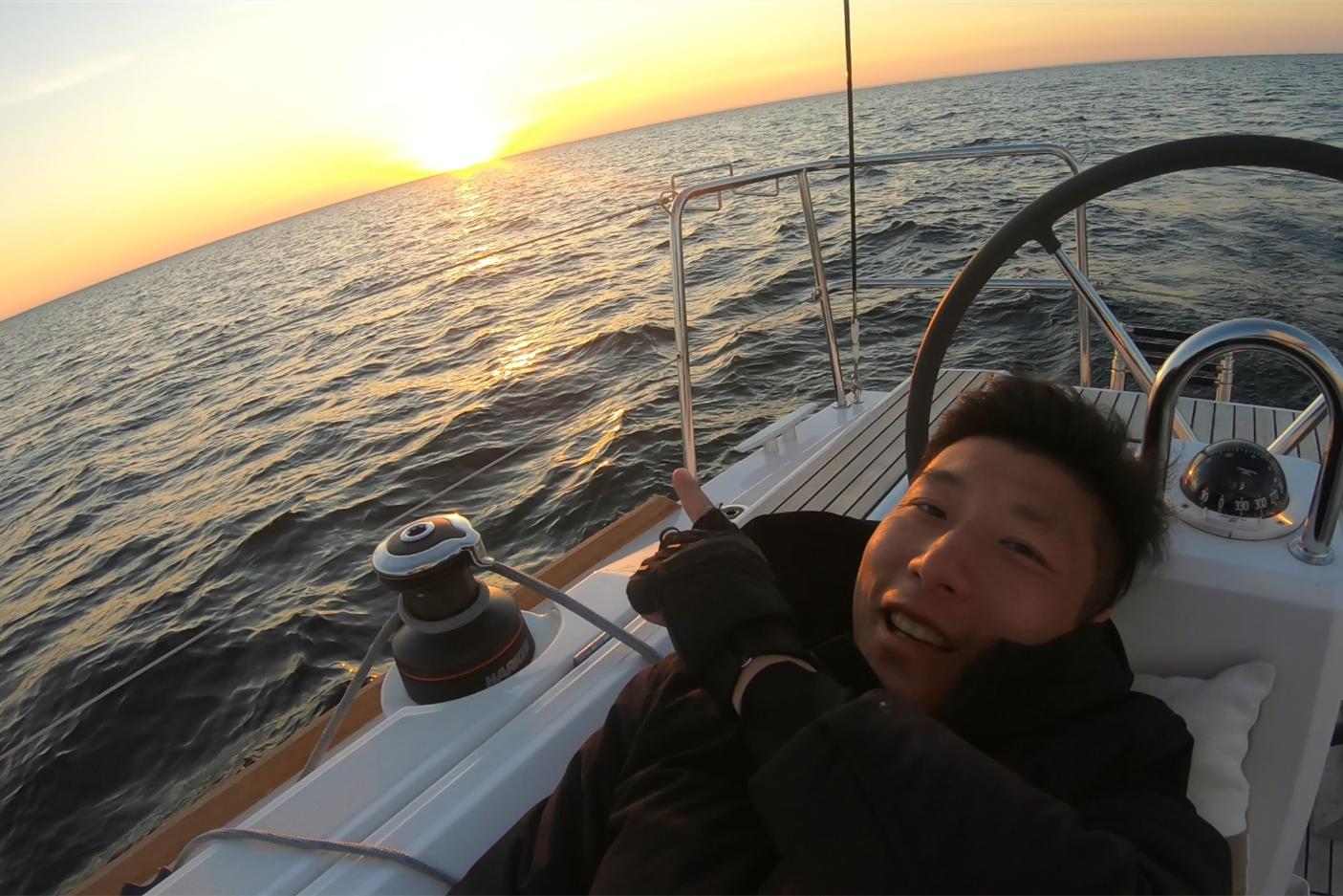 中国小伙的航海日记（二）：两个菜鸟闯北欧，被困极寒波罗的海