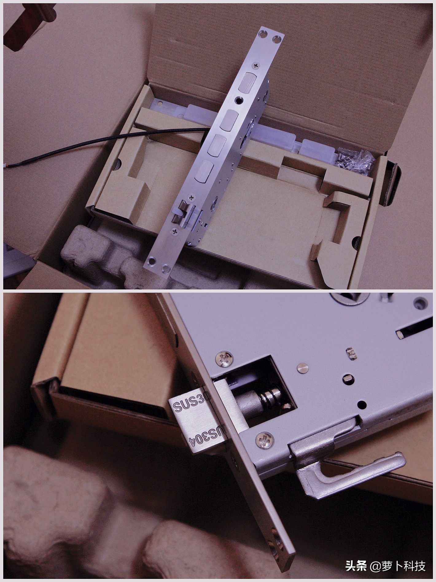 米家门锁远程开锁,米家智能门锁青春版换把手方向