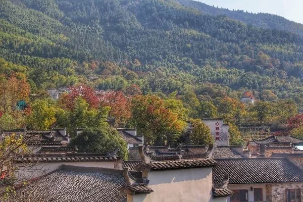 安徽值得去的四大古村,安徽春天最美十大村落