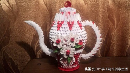 超简单的三角插教程,三角插孔雀开屏全图解详细步骤