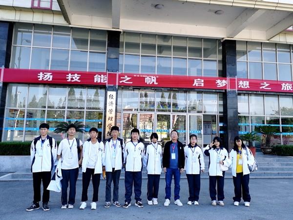 2021六安职业技术学院技能大赛,2023年六安市职业学校技能大赛