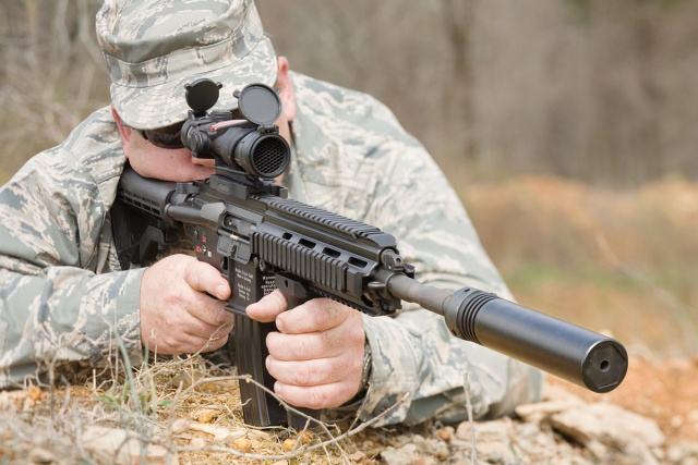 m416突击步枪吃鸡的原型,用m416突击步枪吃鸡