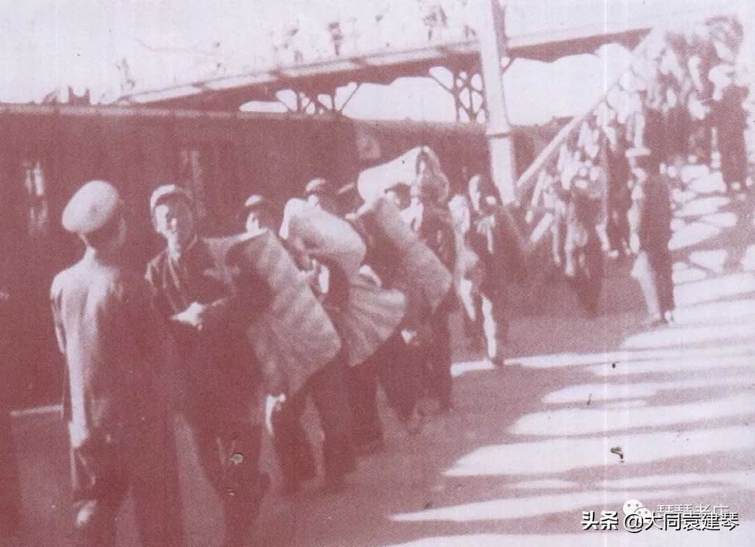 大同矿务局旧照片大全,大同矿务局旧照片