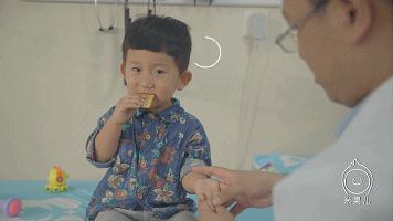 小儿推拿缓解寒性哮喘