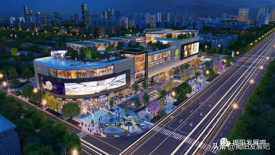 揭东新城未来5年规划,揭阳揭东新城商圈