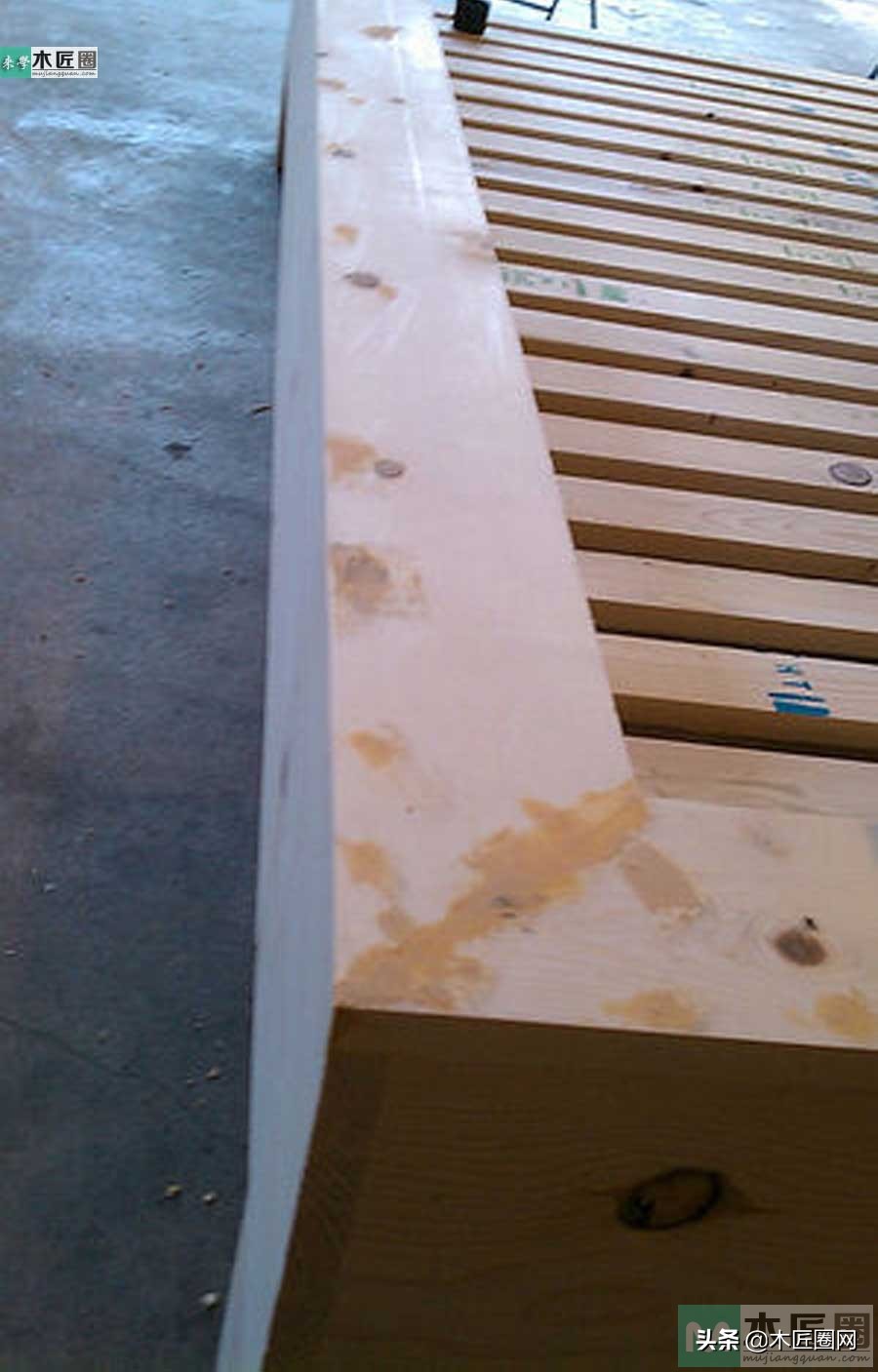 diy实木床的制作方法,家具制作手工diy纸箱