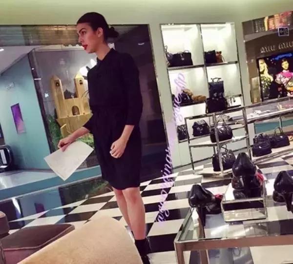 不输第一美臀，乔妹是靠它俘获C罗的心？