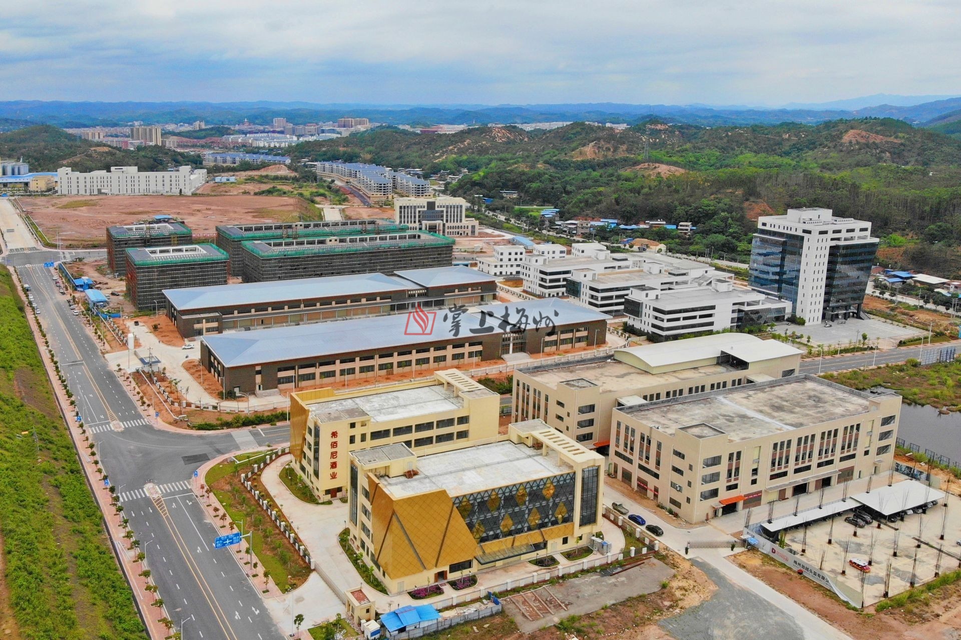 广东省梅州市综合保税区申报建设,梅州综合保税区签约