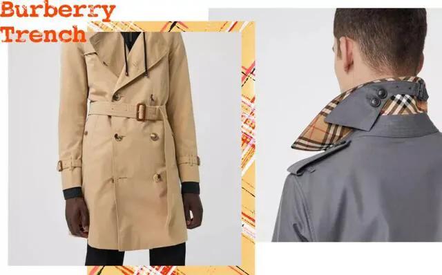 2021年秋冬款巴宝莉风衣女,2020款巴宝莉风衣黑色扣子