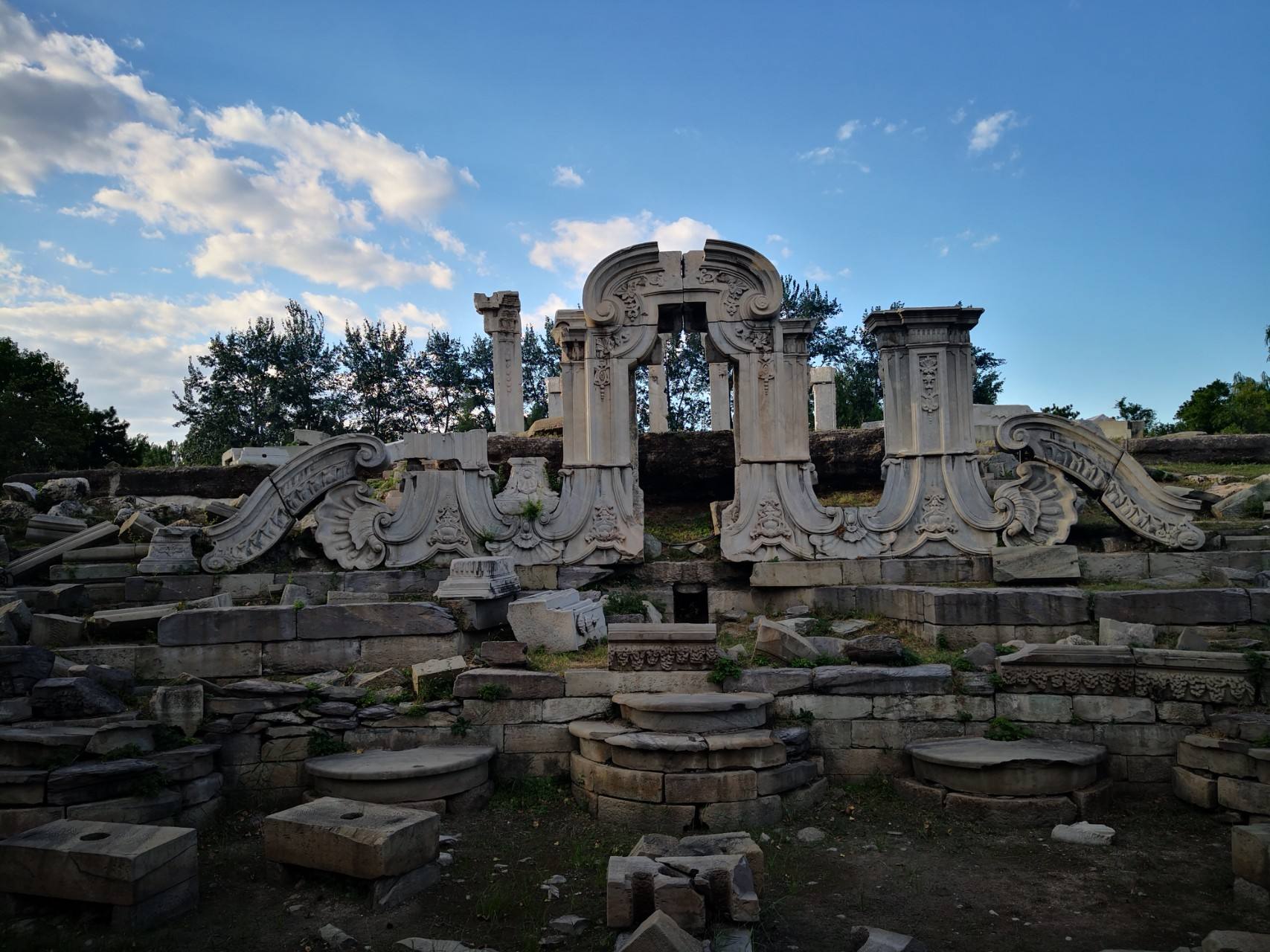 目睹过辉煌，也见证过毁灭，朝鲜使臣眼中，圆明园的百年兴衰