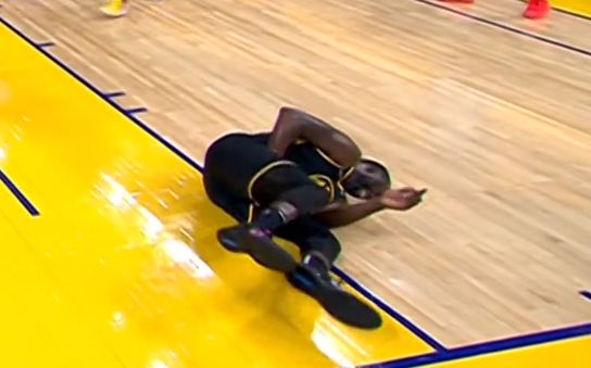 格林被海沃德踢,海沃德和格林事件